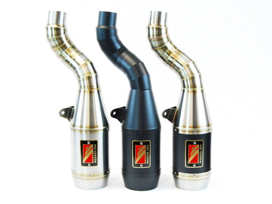 2005-2006 Kawasaki ZX6R Slip-On Exhaust