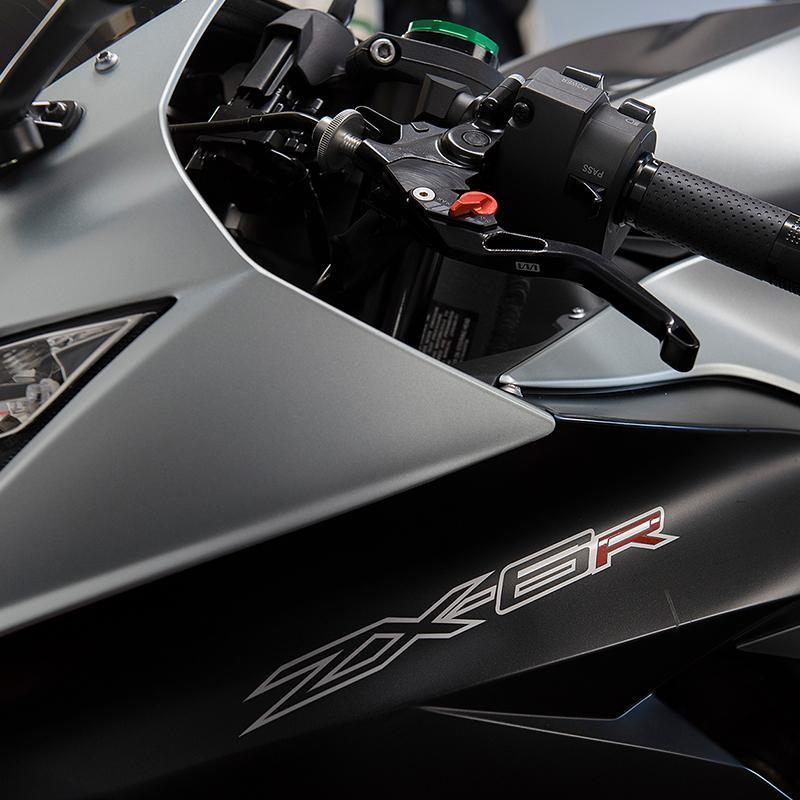 2015-2020 Yamaha FJ09 Shorty Levers by Womet-Tech