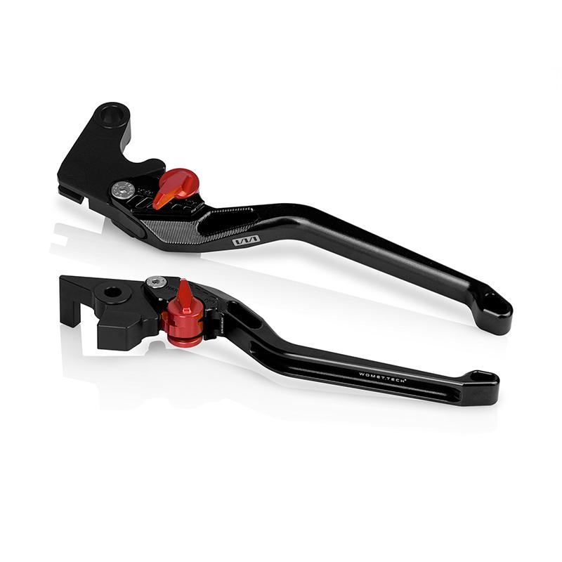 2020-2023 BMW S1000RR Long Brake and Clutch Levers by Womet-Tech