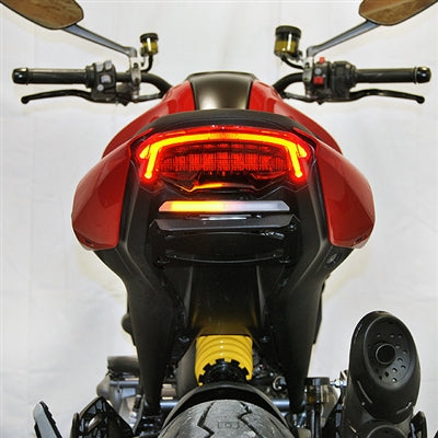 2021-2023 Ducati Monster 937 Fender Eliminator / Tail Tidy with Turn Signals