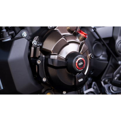 2015-2023 Yamaha MT07 Engine Case Saver by Womet-Tech
