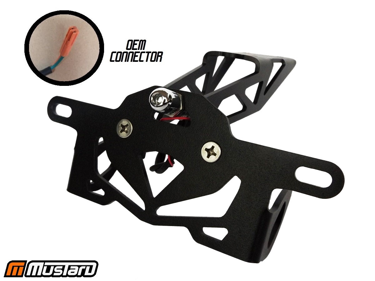 Mustard Honda CBR500R Fender Eliminator Kit Honda CBR500R Tail Tidy Fender Eliminators