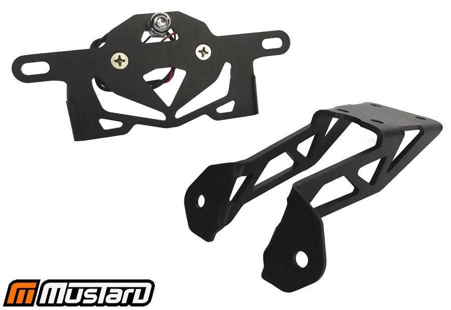 Mustard Honda CBR500R Fender Eliminator Kit Honda CBR500R Tail Tidy