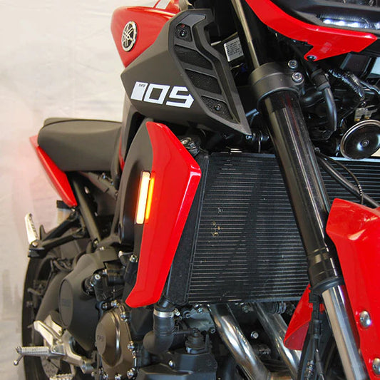 2017-2020 Yamaha MT09 LED Front Turn Signals by New Rage Cycles