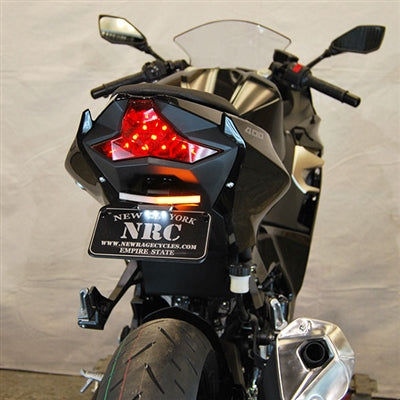 2018-2023 Kawasaki Ninja 400 Fender Eliminator Kit with LED Turn Signals