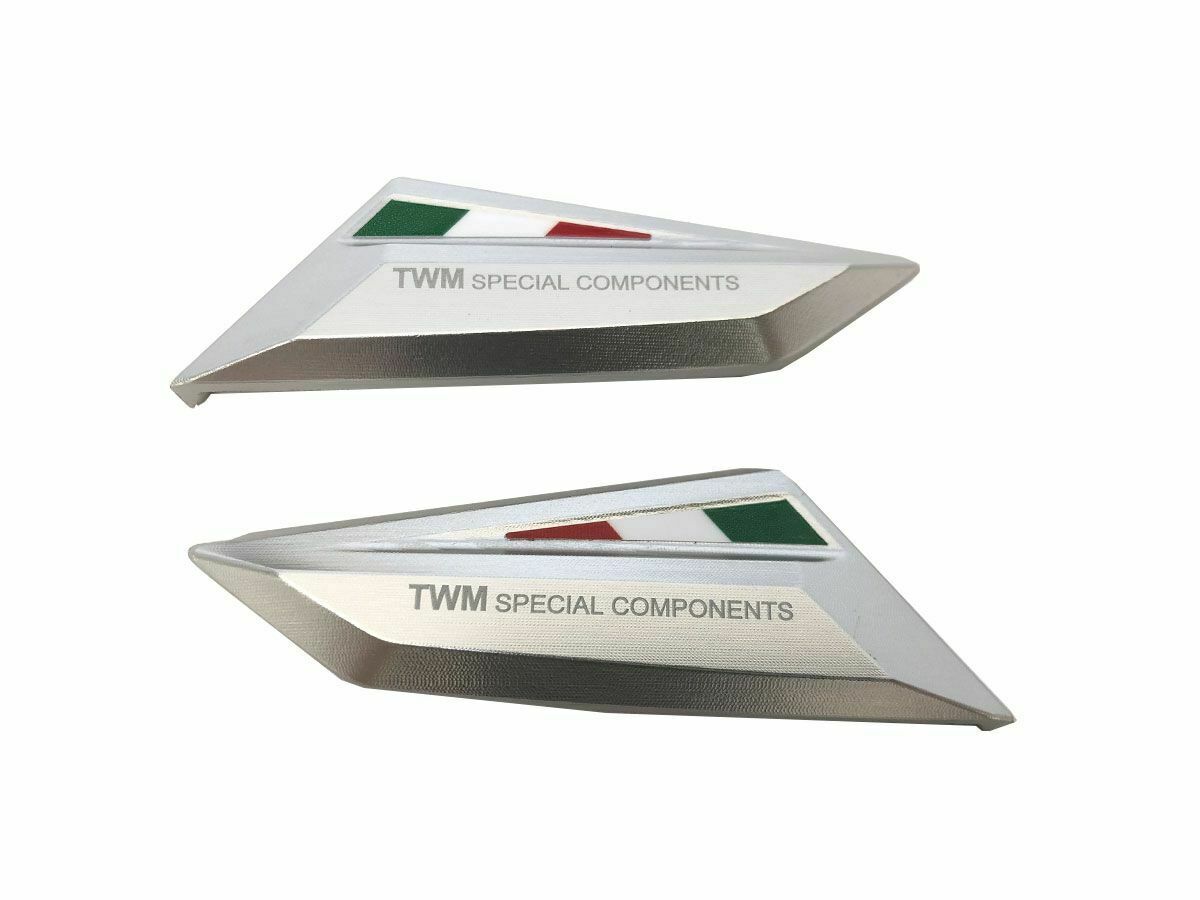 2018-2023 Mirror Block Off Kit by TWM for Ducati Panigale V4