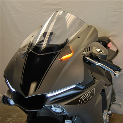 2015-2019 Yamaha R1 Mirror Block Off Turn Signals by New Rage Cycles