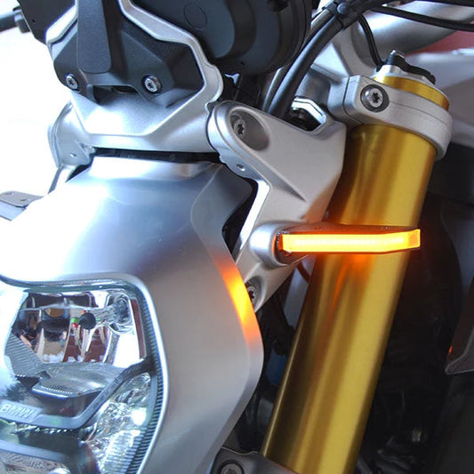 2015-2023 BMW R1200R / RS LED Front Turn Signals by New Rage Cycles