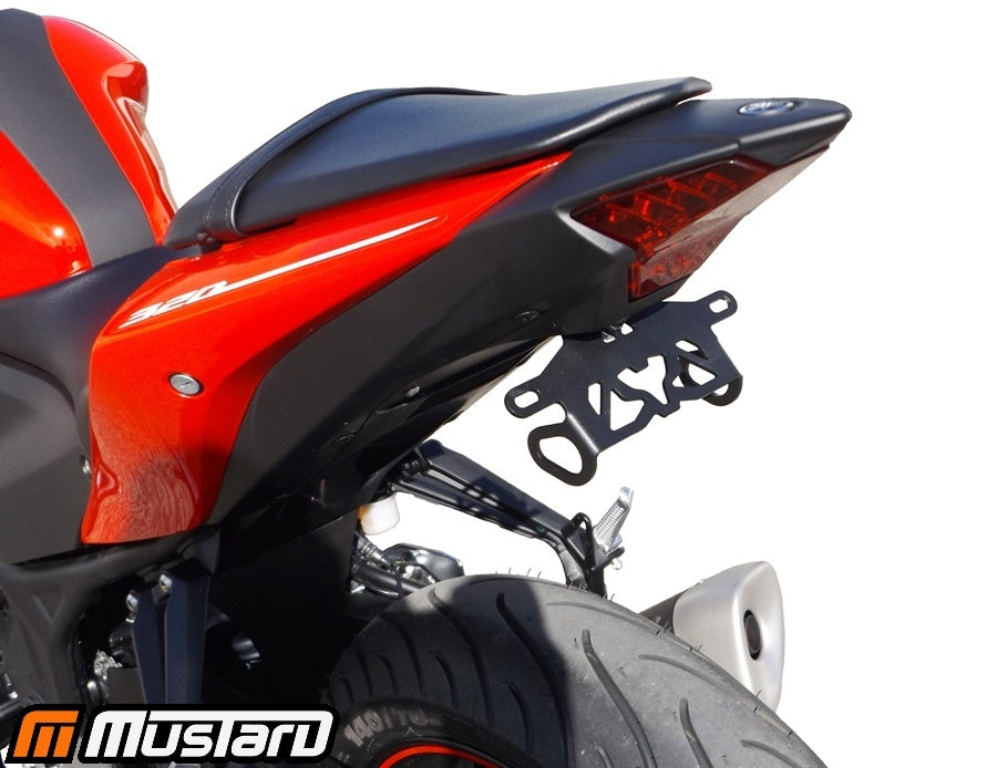 2016 Yamaha R3 Rear Fender Yamaha R3 Tail Tidy / Fender Eliminator (2015-2026) – Fender Eliminators
