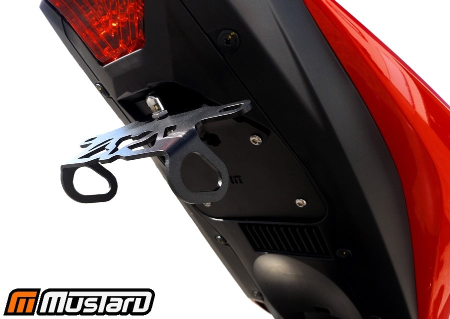 2016 Yamaha R3 Rear Fender Yamaha R3 Tail Tidy / Fender Eliminator (2015-2026) – Fender Eliminators