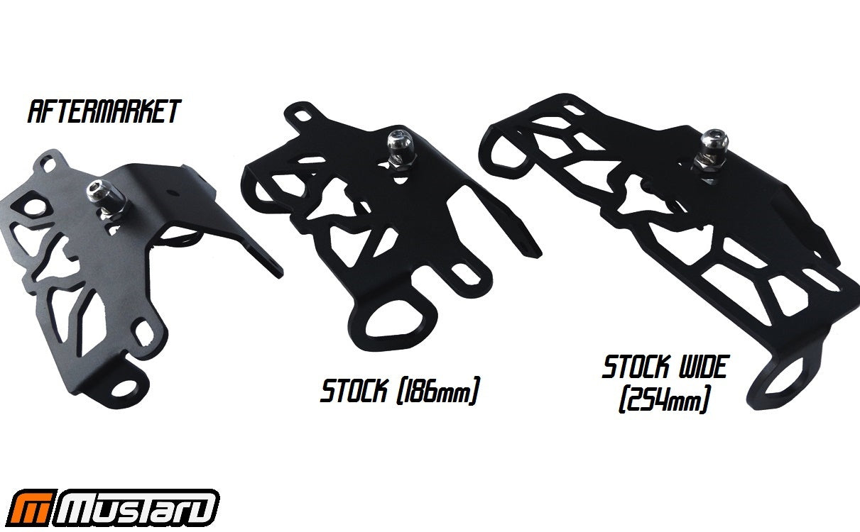 2015-2025 Yamaha R3 Fender Eliminator Kit / Tail Tidy by Mustard Bikes