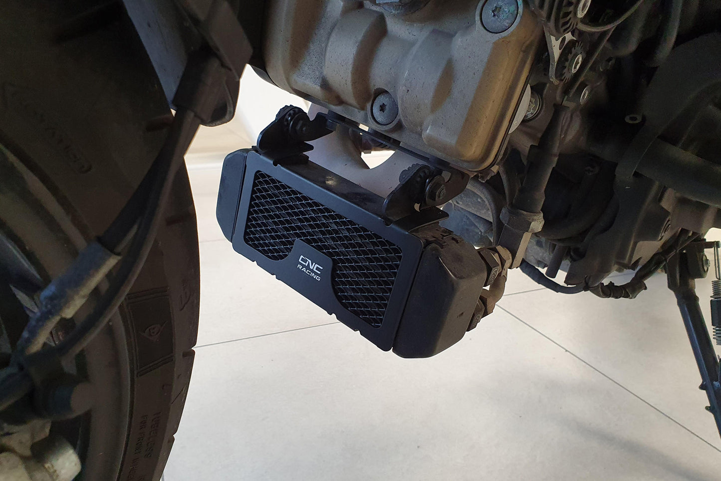 Ducati Hypermotard 950 Oil Cooler Guard by CNC Racing