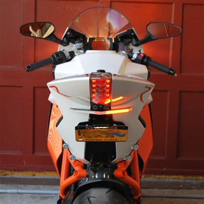 2008-2015 KTM RC8 Fender Eliminator Kit / Tail Tidy with Turn Signals