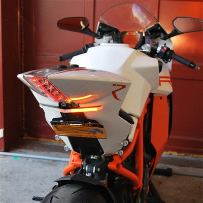 2008-2015 KTM RC8 Fender Eliminator Kit / Tail Tidy with Turn Signals