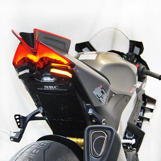 2021-2023 Aprilia RSV4 Fender Eliminator / Tail Tidy with Integrated Turn Signals