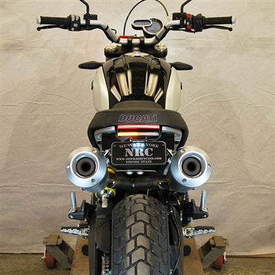 2018-2023 Ducati Scrambler 1100 Tail Tidy with LED Turn Signals and Brake Light
