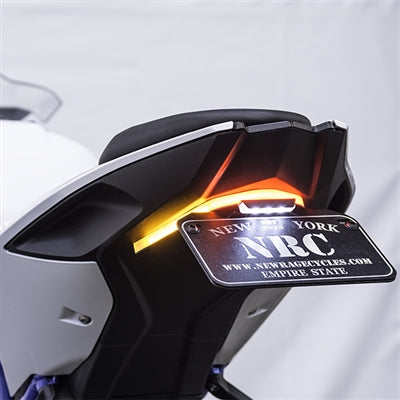 2021-2022 BMW S1000R Fender Eliminator Kit / Tail Tidy with LED Turn Signals