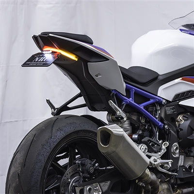 2020-2022 BMW S1000RR Fender Eliminator Kit / Tail Tidy with Turn Signals by New Rage Cycles