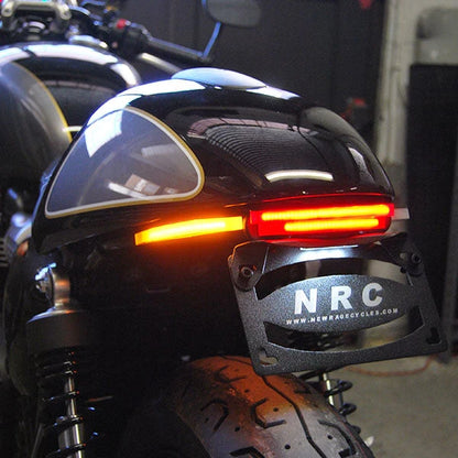 2017-2023 Triumph Street Cup Fender Eliminator Kit / Tail Tidy with Integrated Tail Light and Turn Signals