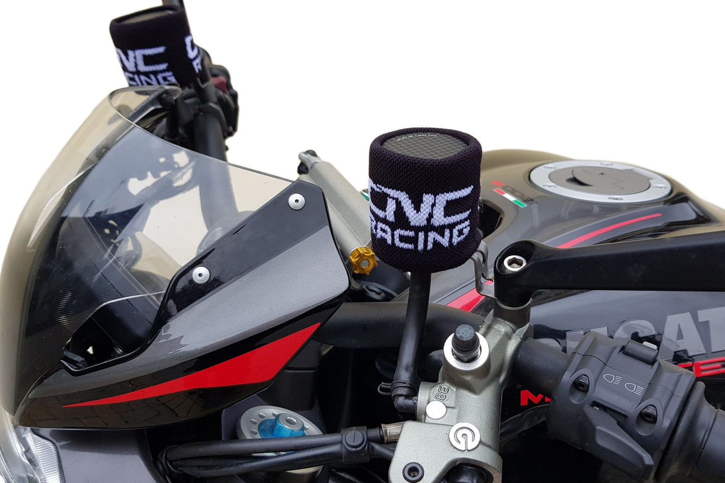 CNC Racing Brake/Clutch Fluid Reservoir Sock Cover