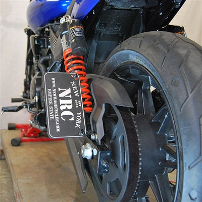 2017-2023 Harley Davidson Street Rod Side Rod Mount Licence Plate / Tail Tidy