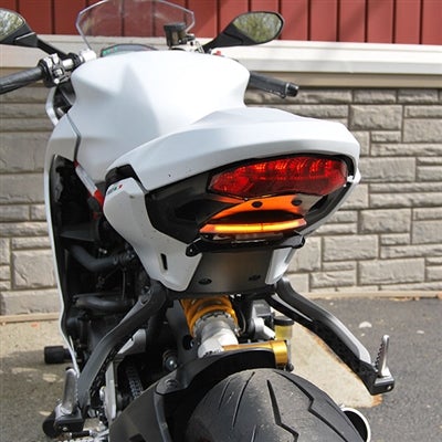 2021-2023 Ducati Supersport 950 Fender Eliminator / Tail Tidy with LED Turn Signals