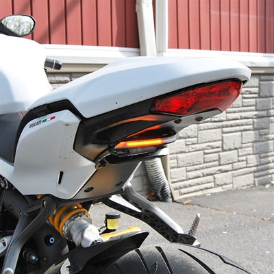 Ducati Supersport 939 Fender Eliminator / Tail Tidy with Turn Signals
