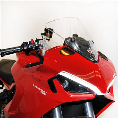 2021-2023 Ducati Supersport 950 Mirror Block Off LED Turn Signals
