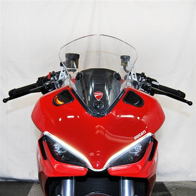 2021-2023 Ducati Supersport 950 Mirror Block Off LED Turn Signals