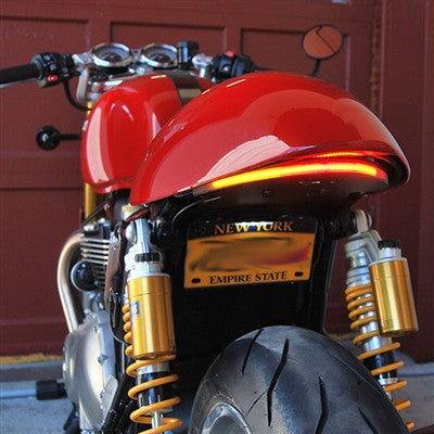 2016-2022 Triumph Thruxton Fender Eliminator Kit / Tail Tidy with Integrated Tail Light and Turn Signals