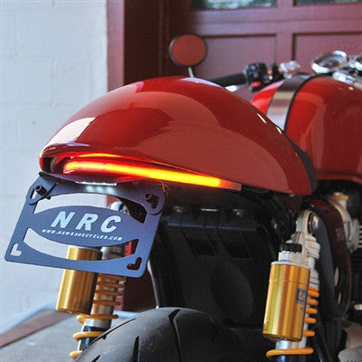 2016-2022 Triumph Thruxton Fender Eliminator Kit / Tail Tidy with Integrated Tail Light and Turn Signals