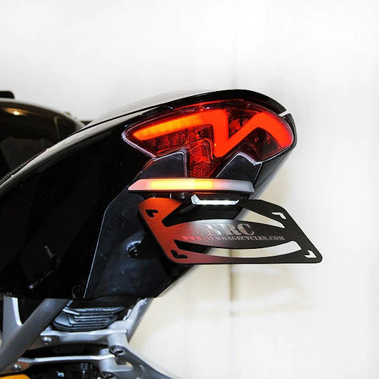 2017-2023 Triumph Speed Triple RS RR 1200 Fender Eliminator / Tail Tidy with LED Turn Signals