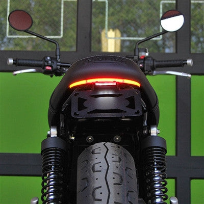 2016-2023 Triumph Street Twin Fender Eliminator Kit / Tail Tidy with LED Tail Light and Turn Signals