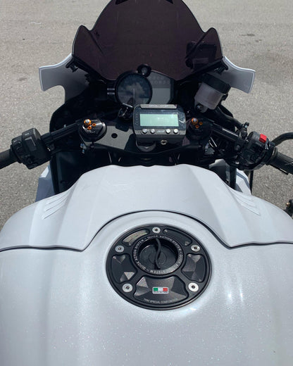 2017-2019 Kawasaki Ninja 650 Quick Action Fuel Cap by TWM