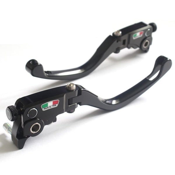 2020-2024 Ducati Panigale V2 Adjustable and Folding Levers by TWM