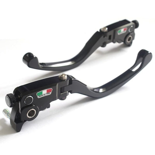 2022-2024 Ducati Streetfighter V2 Adjustable and Folding Levers by TWM