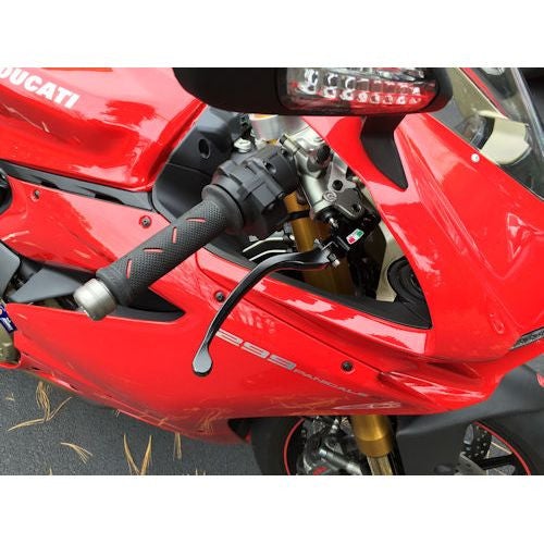 2020-2024 Ducati Streetfighter V4 Adjustable and Folding Levers by TWM