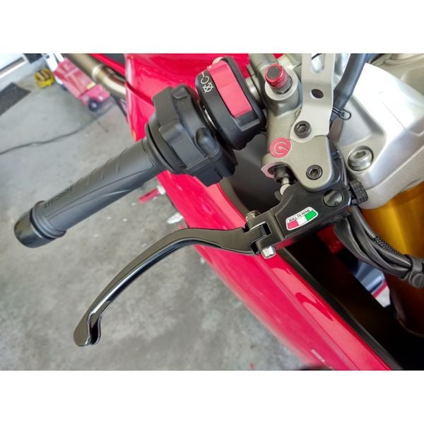 2018-2024 Ducati Panigale V4 Adjustable and Folding Levers by TWM
