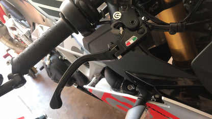 2018-2024 Ducati Panigale V4 Adjustable and Folding Levers by TWM