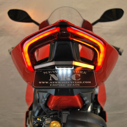2018-2023 Ducati Panigale V4 Fender Eliminator / Tail Tidy with LED Turn Signals by NRC