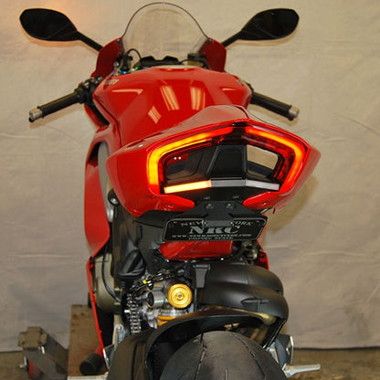 2020-2023 Ducati Panigale V2 Fender Eliminator / Tail Tidy with LED Turn Signals by NRC