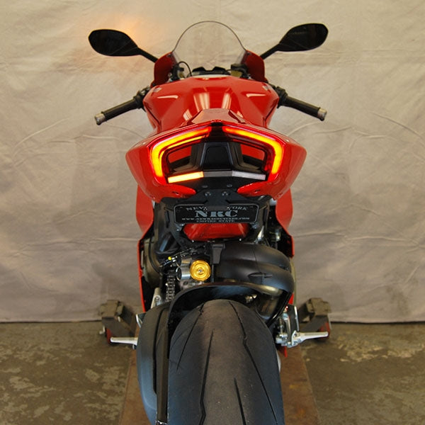 2020-2023 Ducati Panigale V2 Fender Eliminator / Tail Tidy with LED Turn Signals by NRC