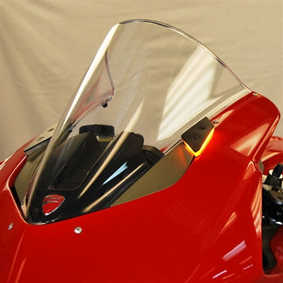 2020-2024 Ducati Panigale V2 Mirror Block Off Turn Signals by New Rage Cycles