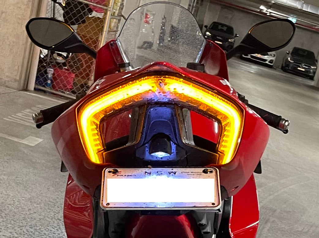 2020-2024 Ducati Streetfighter V4 LED Integrated Tail Light