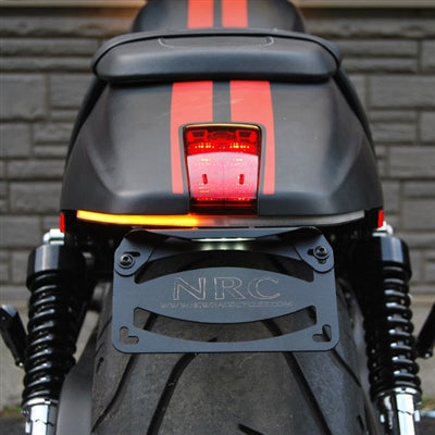2012-2017 Harley Davidson V-Rod Fender Eliminator / Tail Tidy with LED Turn Signals
