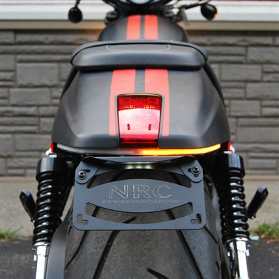 2012-2017 Harley Davidson V-Rod Fender Eliminator / Tail Tidy with LED Turn Signals