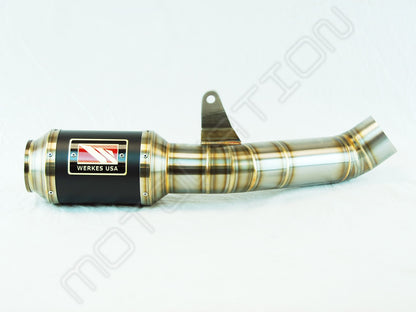 2015-2016 Aprilia RSV4 RF GP Race Slip-On Exhaust