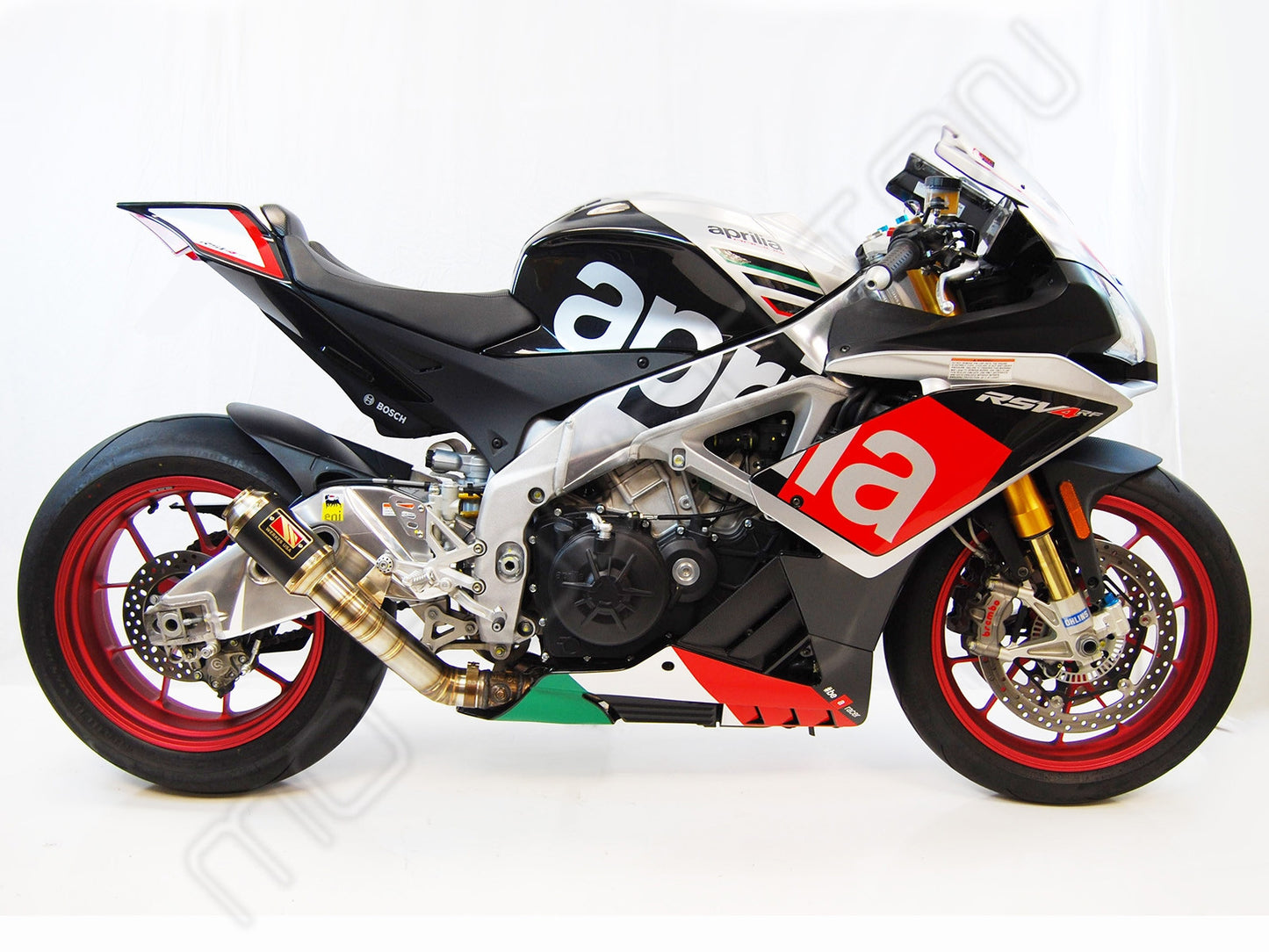 2015-2016 Aprilia RSV4 RF GP Race Slip-On Exhaust
