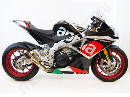 2015-2016 Aprilia RSV4 RF GP Race Slip-On Exhaust