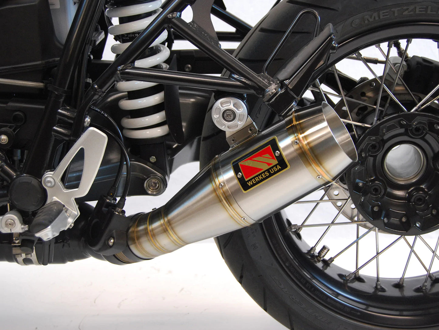 2021-2022 BMW R nineT Slip-on Exhaust by Competition Werkes